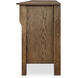 Caroline 78.5 X 19.76 inch Brown Sideboard